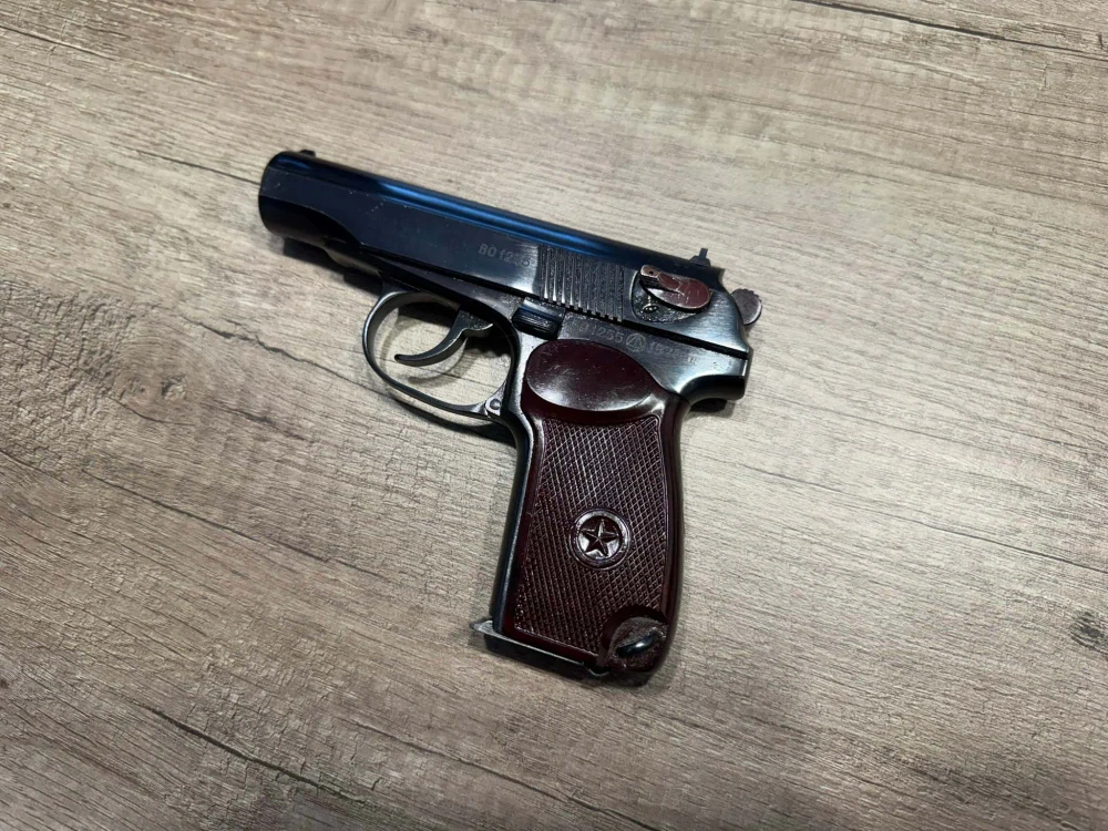 Makarov PM 63 - STŘELBY