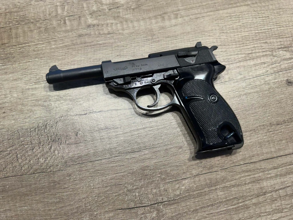 Walther P1 - STŘELBY