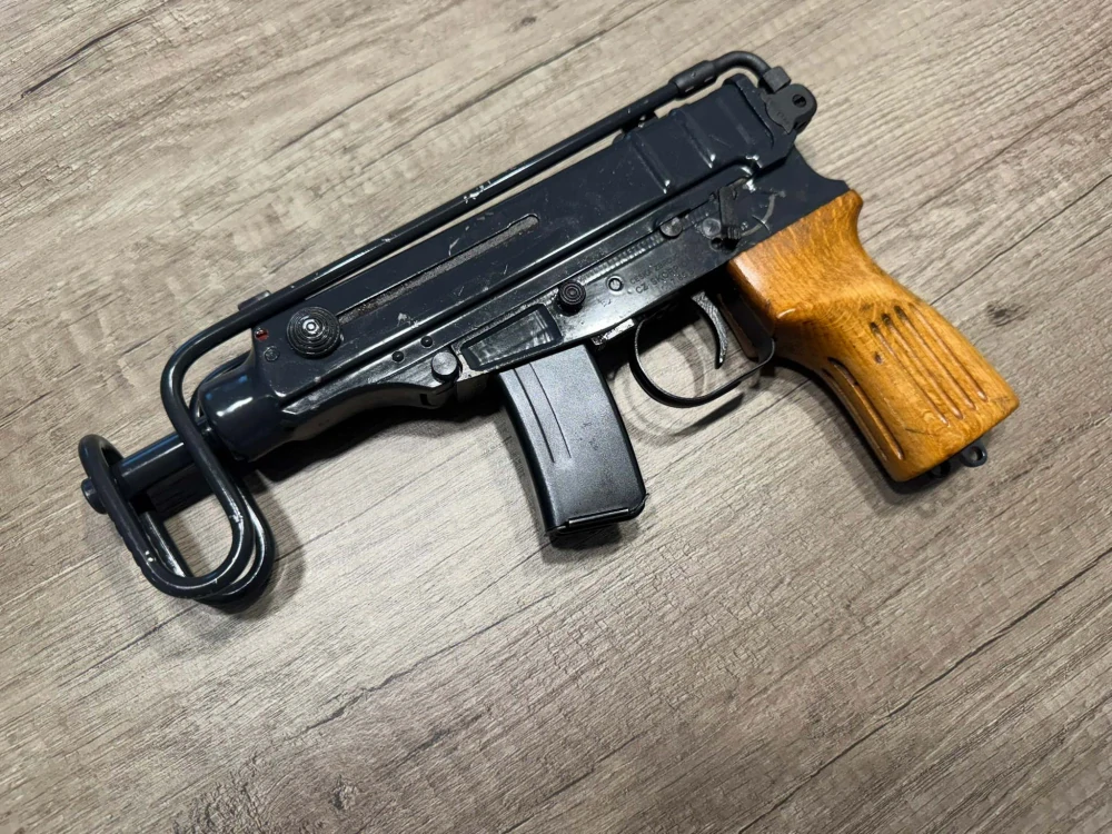 CZ SCORPION 61 S - STŘELBY
