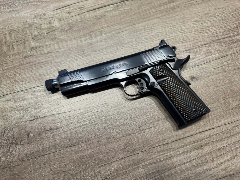 REMINGTON 1911 R1 ENHANCED - STŘELBY