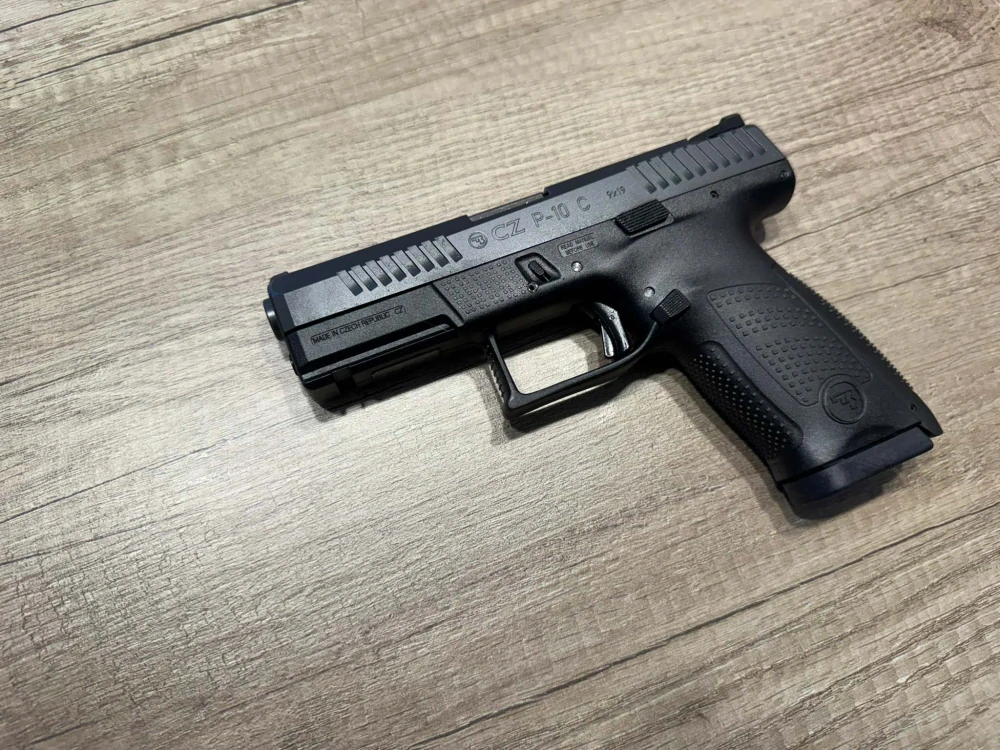 CZ P-10 C - STŘELBY