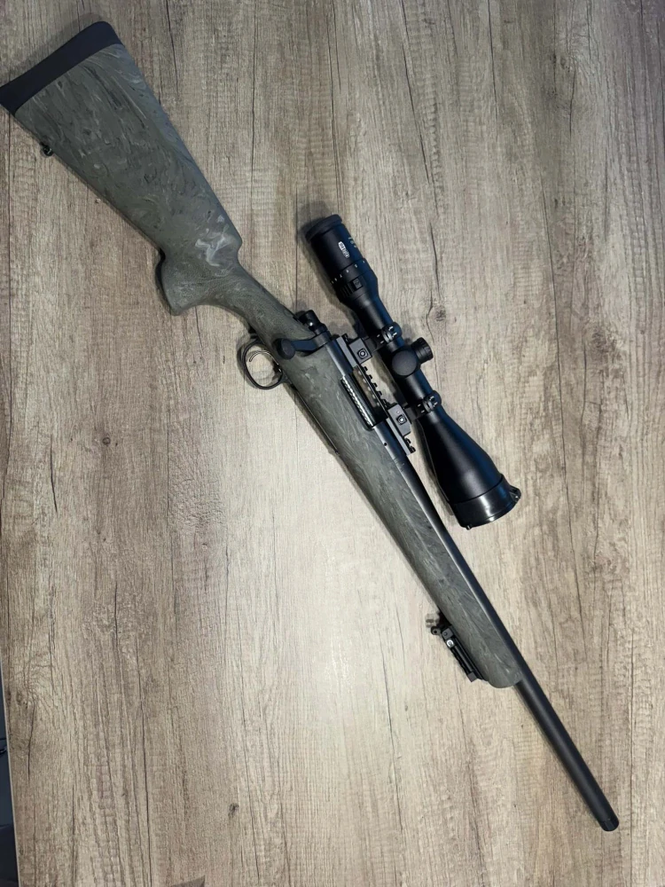 REMINGTON 700 SPS TACTICAL - STŘELBY