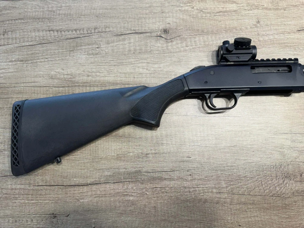 Mossberg M 590 - STŘELBY