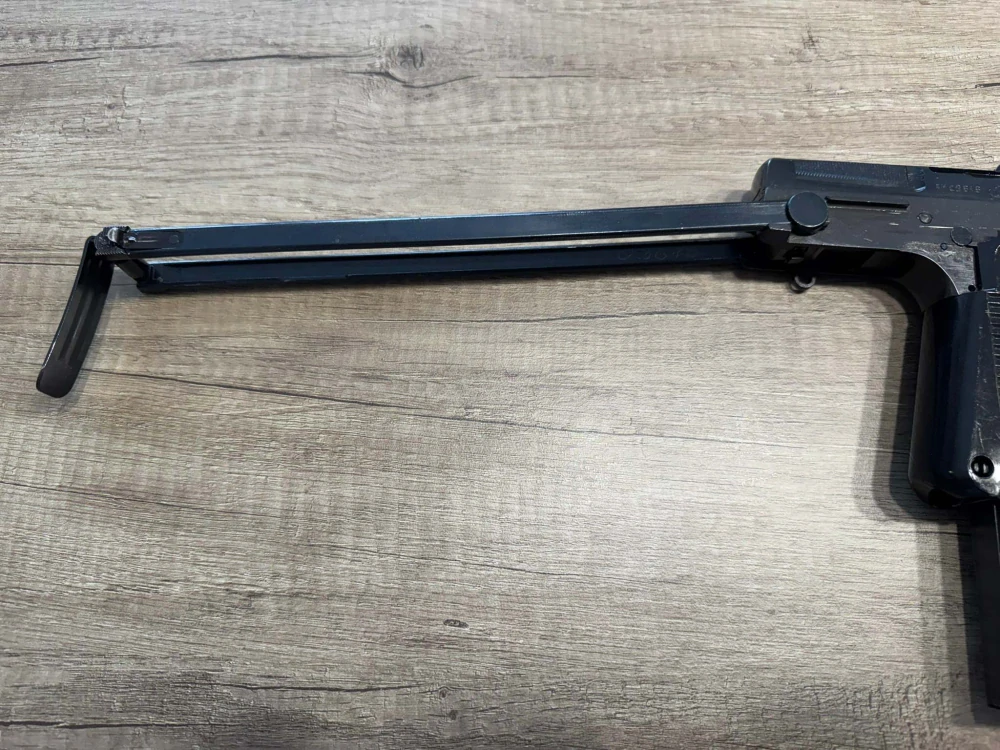 Samopal PM63 RAK - STŘELBY