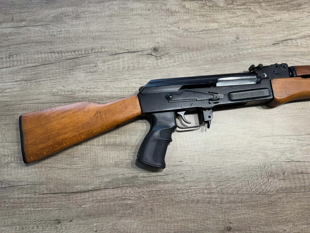 AK-47 (AK-55) - STŘELBY