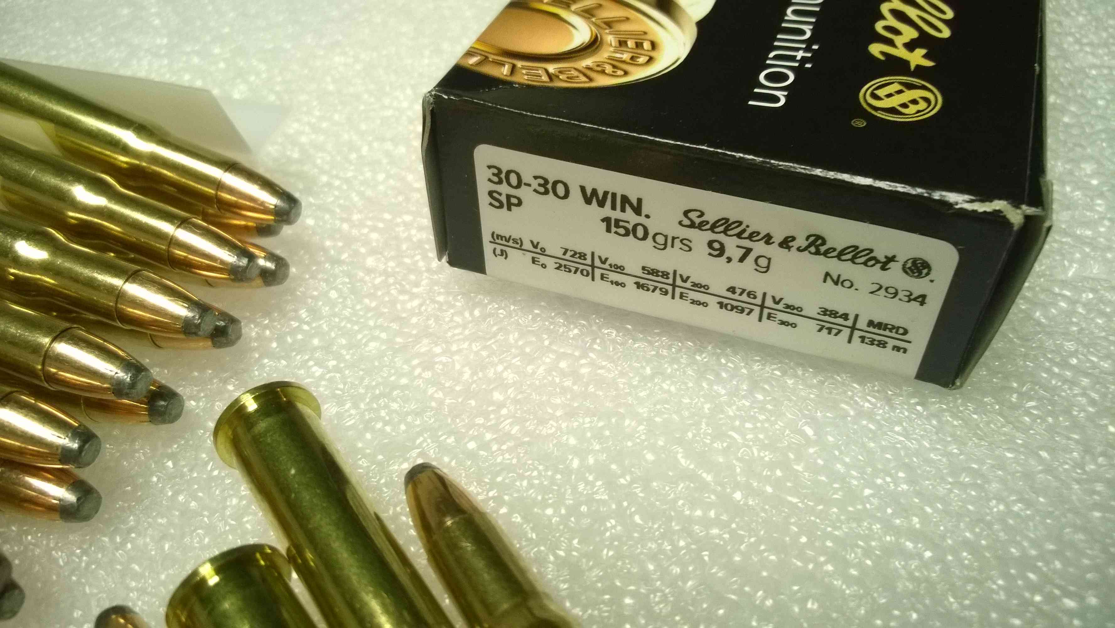 Náboj 30-30 Win. SP SB 9,7g