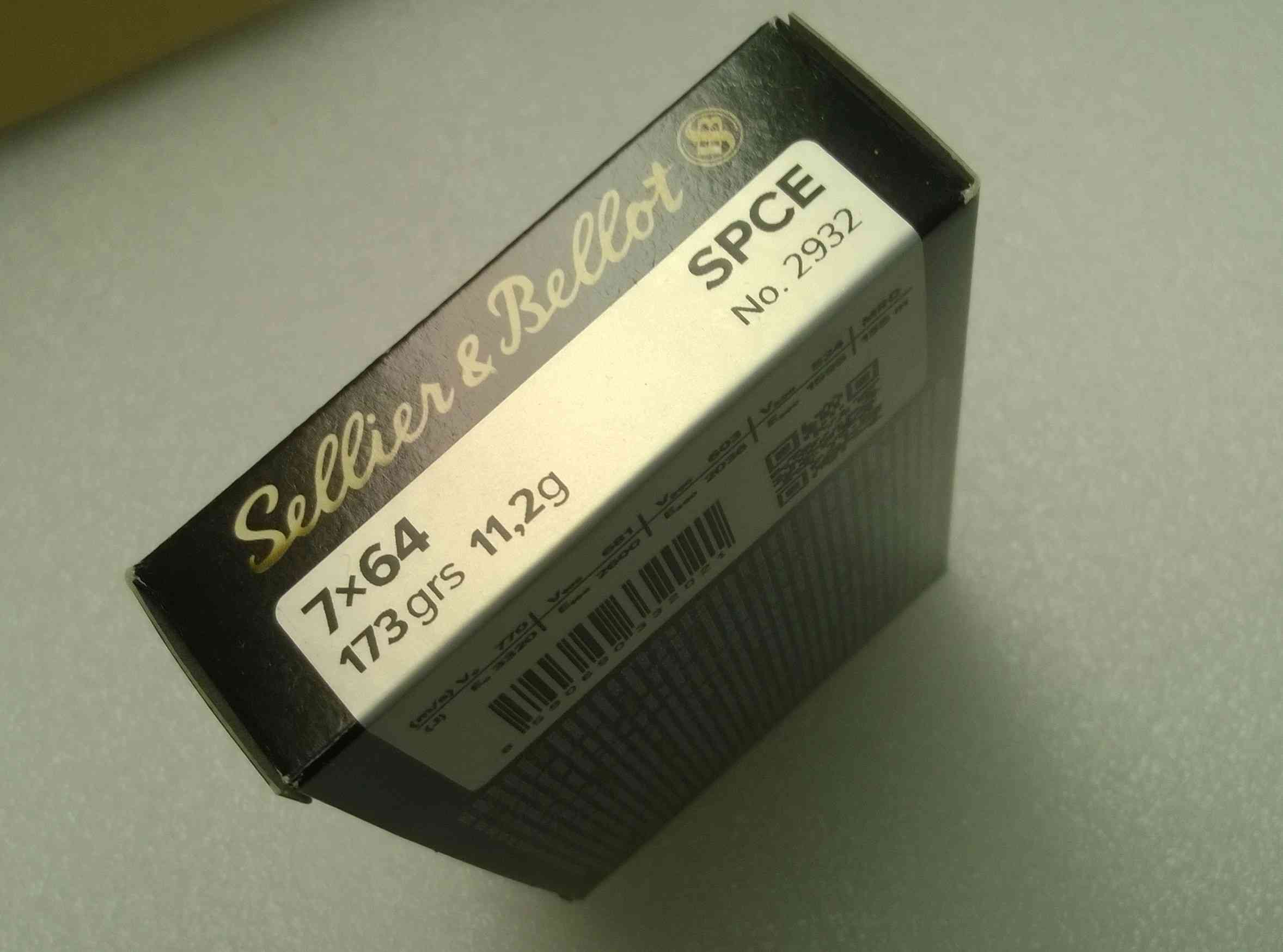 Náboj  7x64 SPCE SB 11,2g