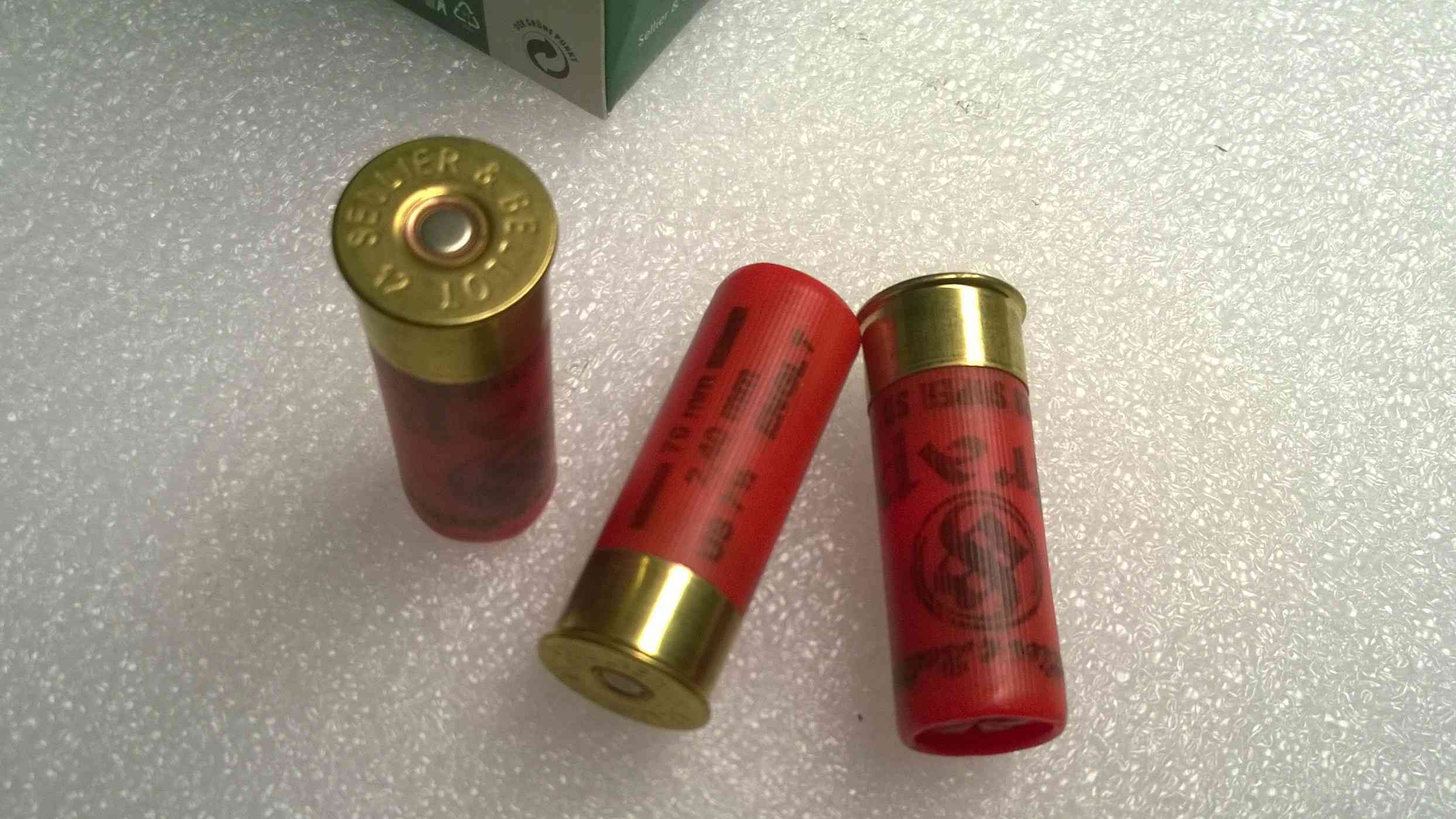 Náboj 12/70 TRAP 28g SB
