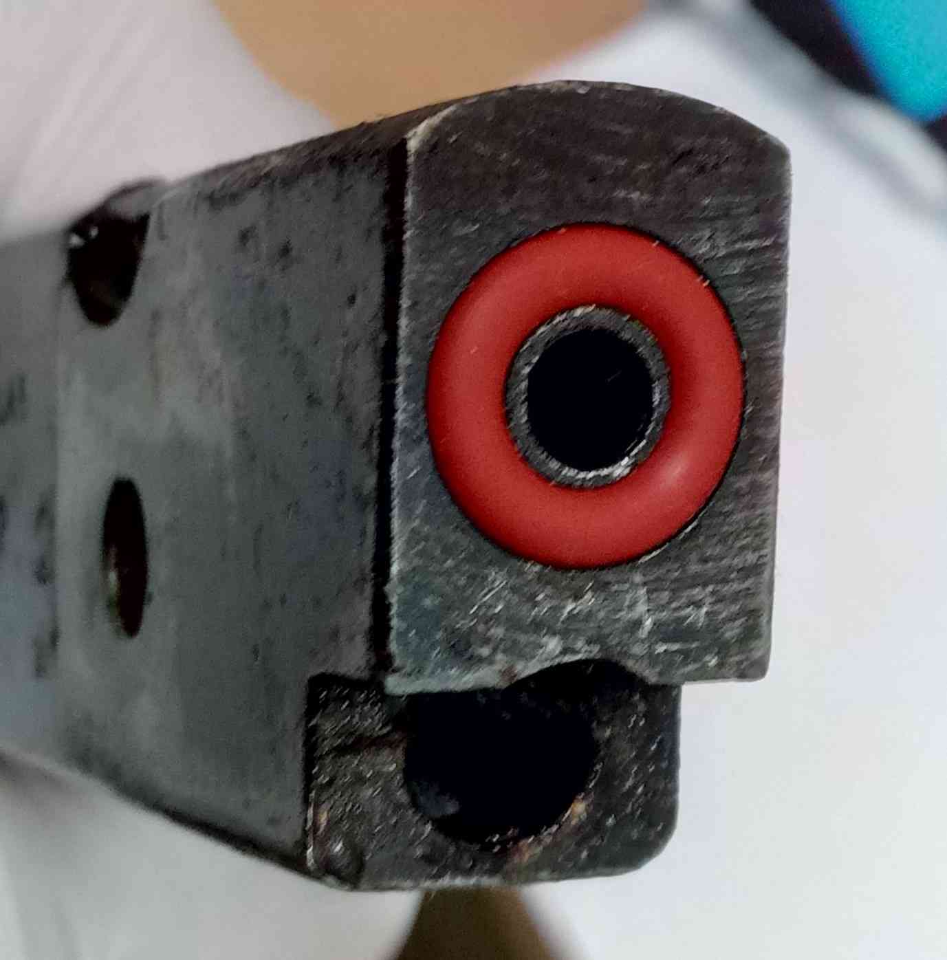 Těsnění hlavně SLAVIA 630 ČERVENÉ