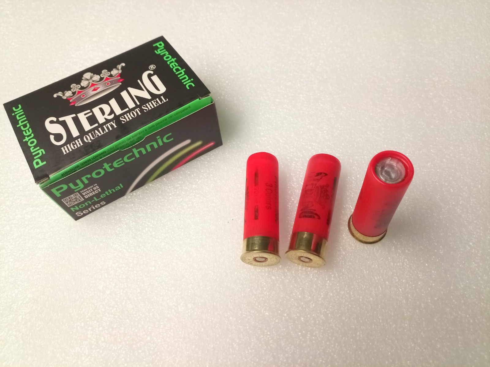 12/70 STERLING PYROTECHNIC