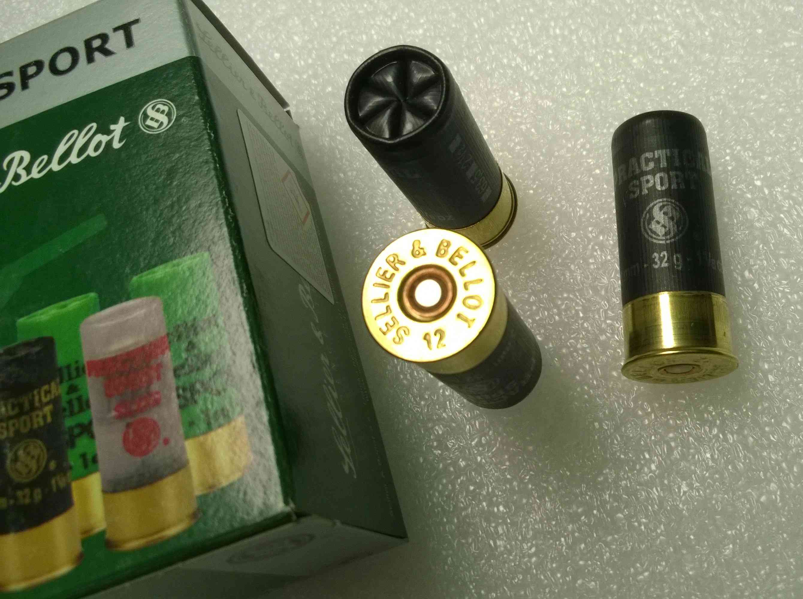 Náboj 12/63,5 PRACTICAL SPORT 32g