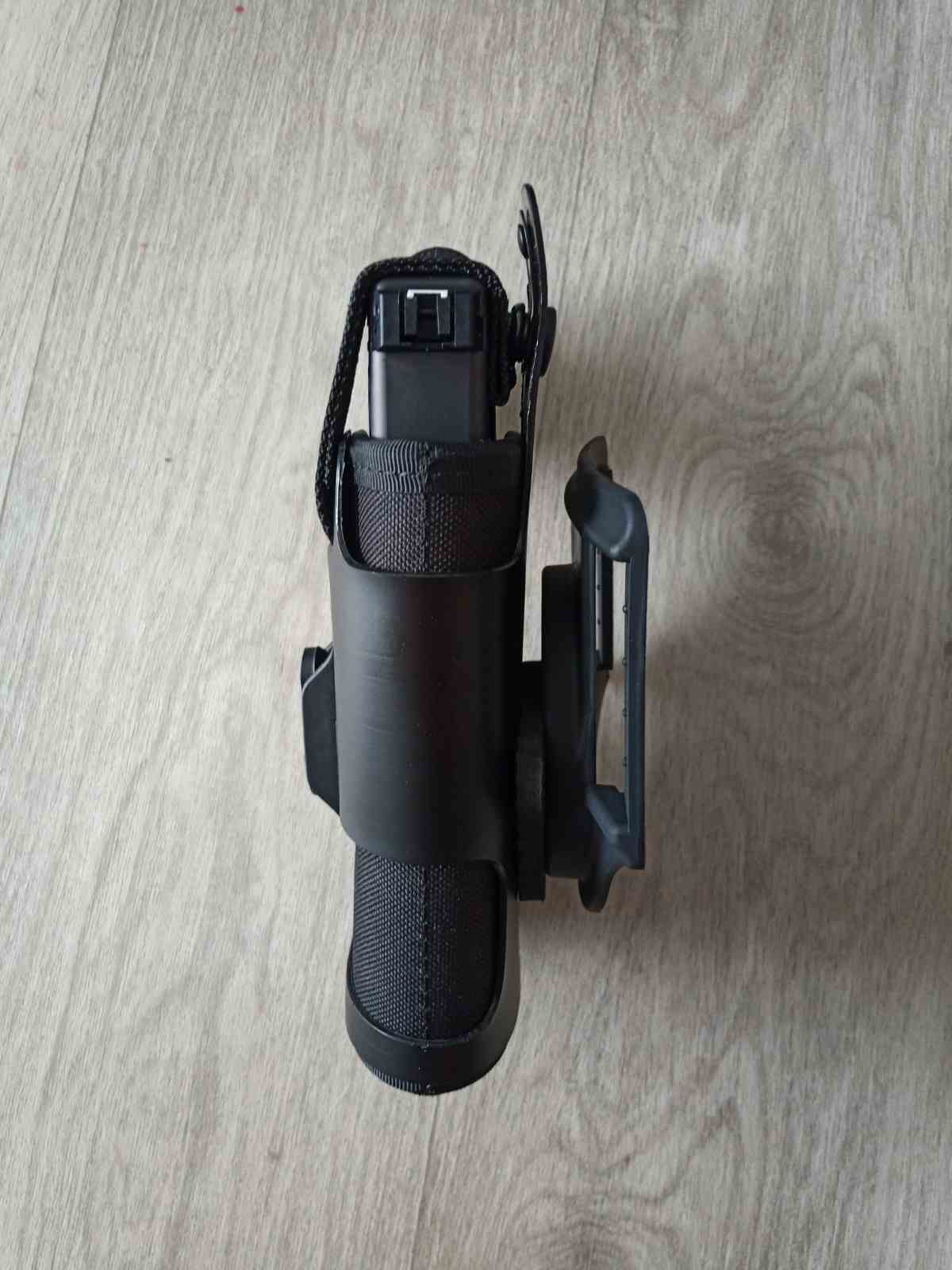 Pouzdro P-10C, GLOCK 19, DASTA 720-1 DLB 16/OZ