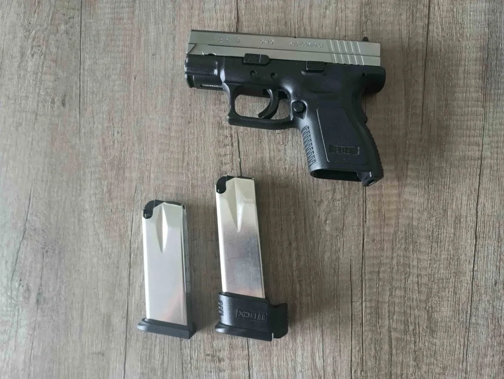 Pistole HS-9, SUB-COMPACT 9mm luger
