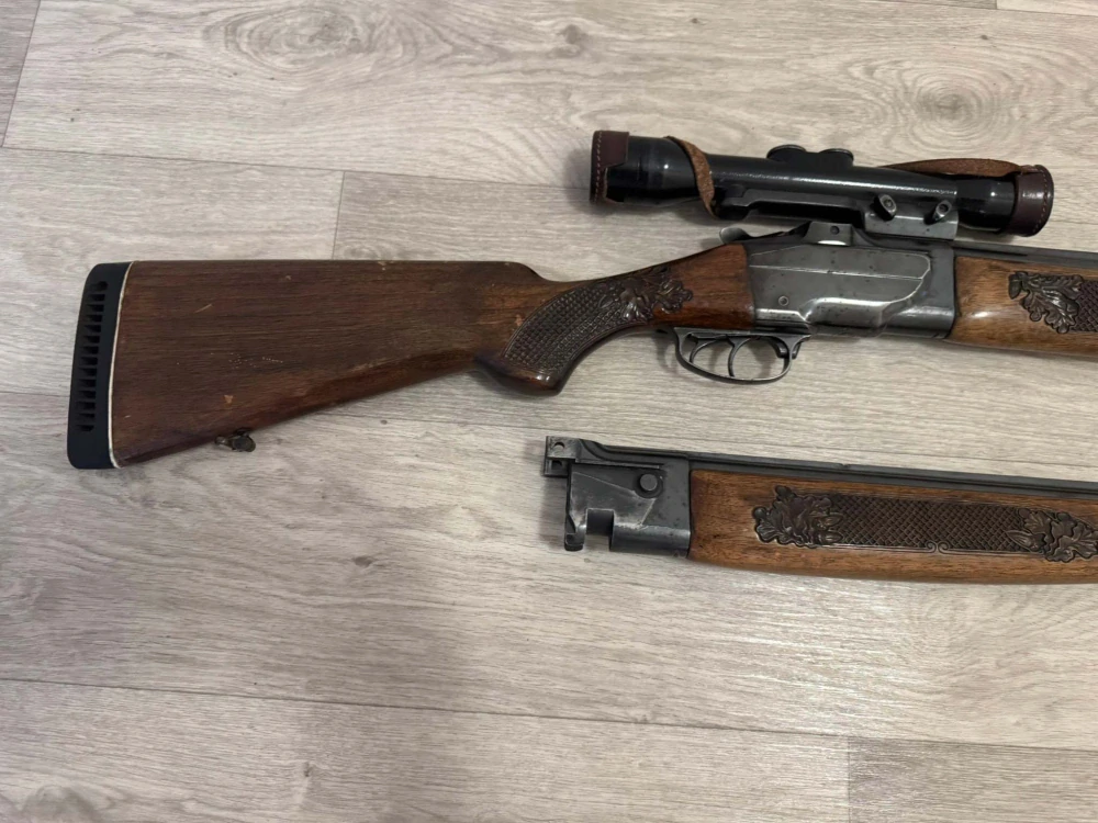 Kulobrok / Kulobroková kozlice ZH 124 + optika + hlavně