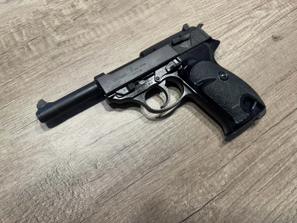 Walther P1 - STŘELBY