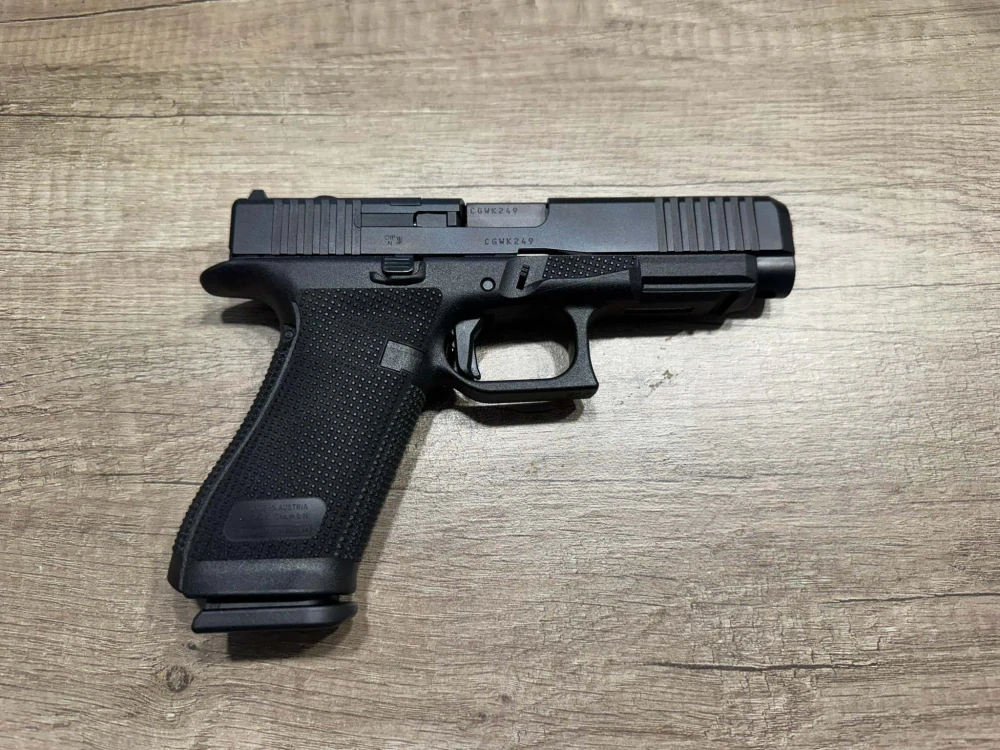 GLOCK 17 Gen6 - STŘELBY