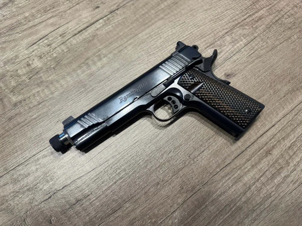 REMINGTON 1911 R1 ENHANCED - STŘELBY