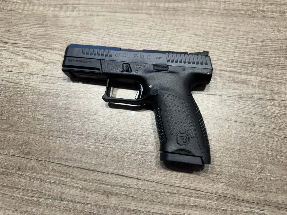 CZ P-10 C - STŘELBY