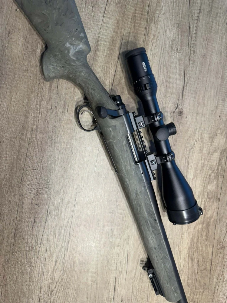 REMINGTON 700 SPS TACTICAL - STŘELBY