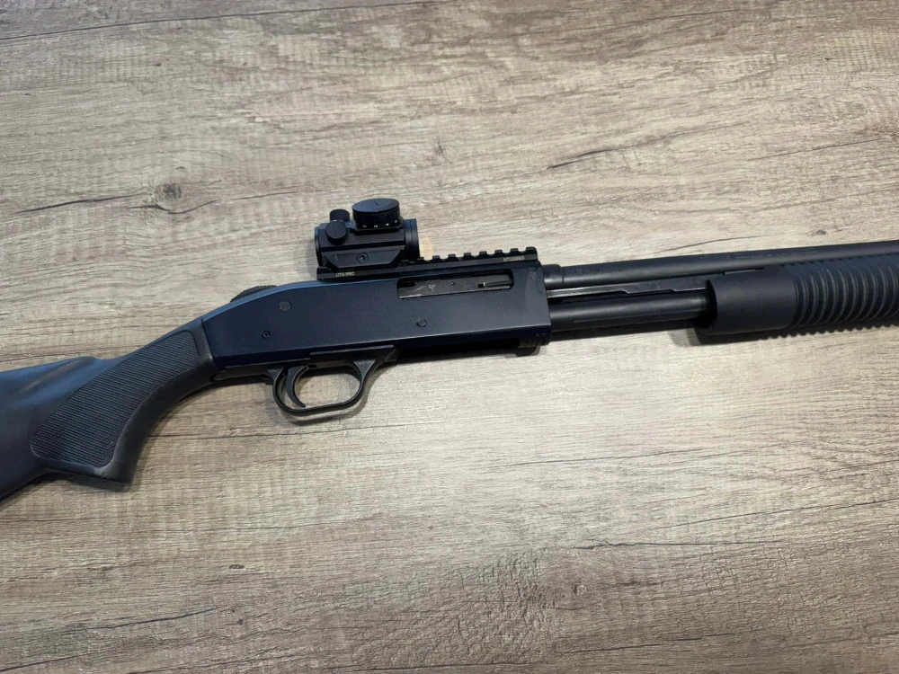 Mossberg M 590 - STŘELBY