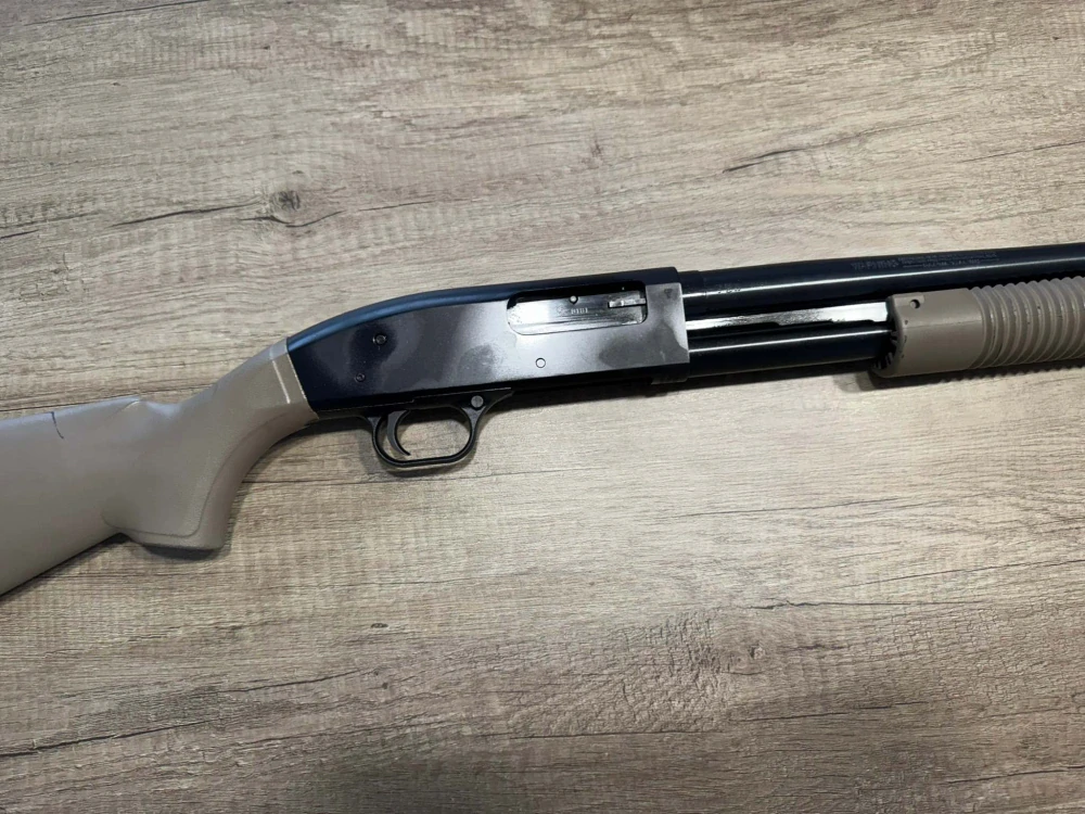Mossberg M88 - STŘELBY