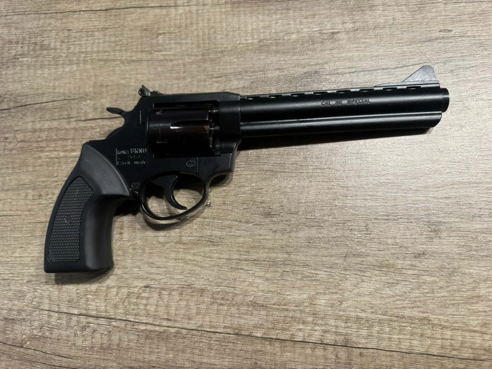 Revolver KORA 6" - STŘELBY
