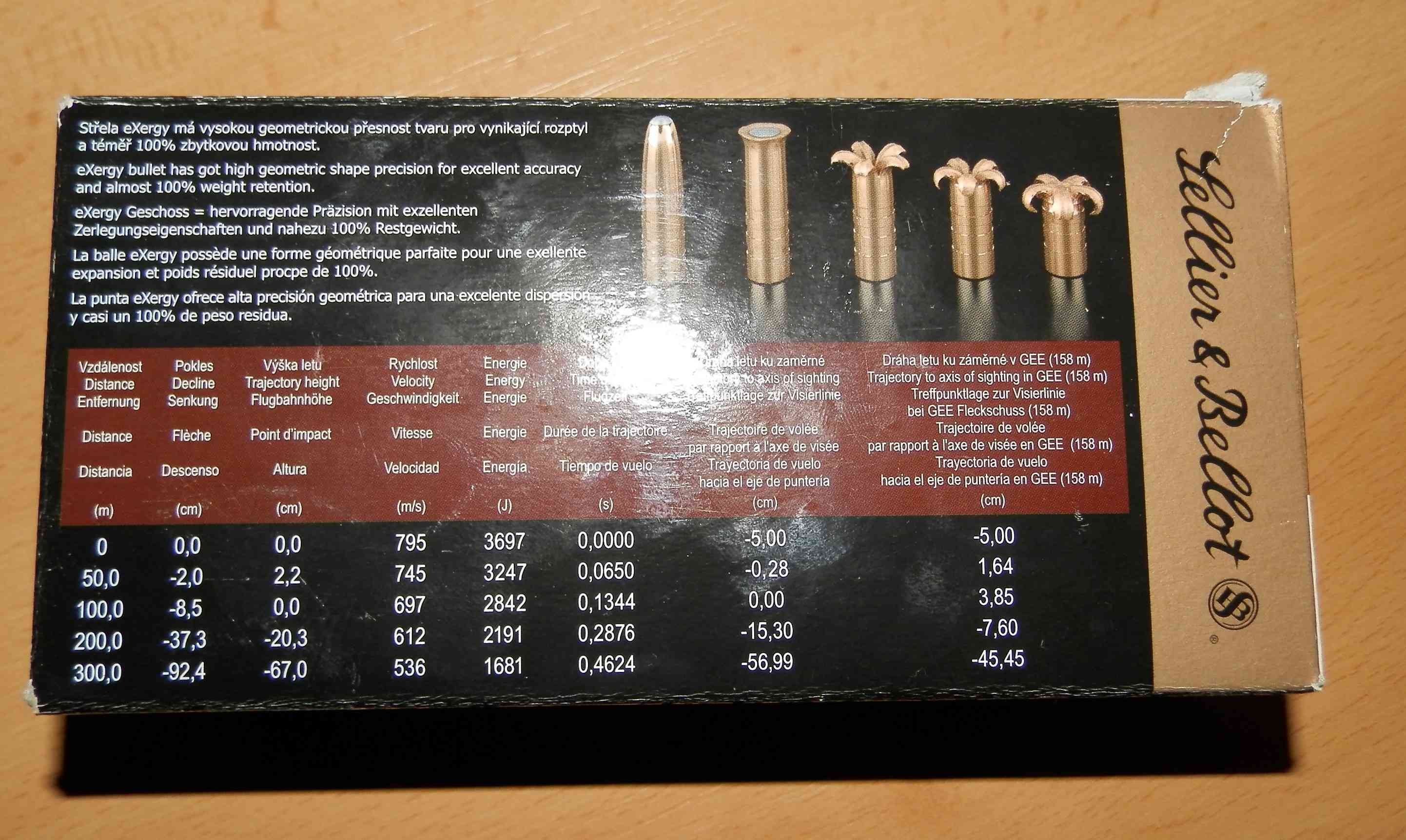 Náboj 308 Win SB XRG 11,7g / 180grs