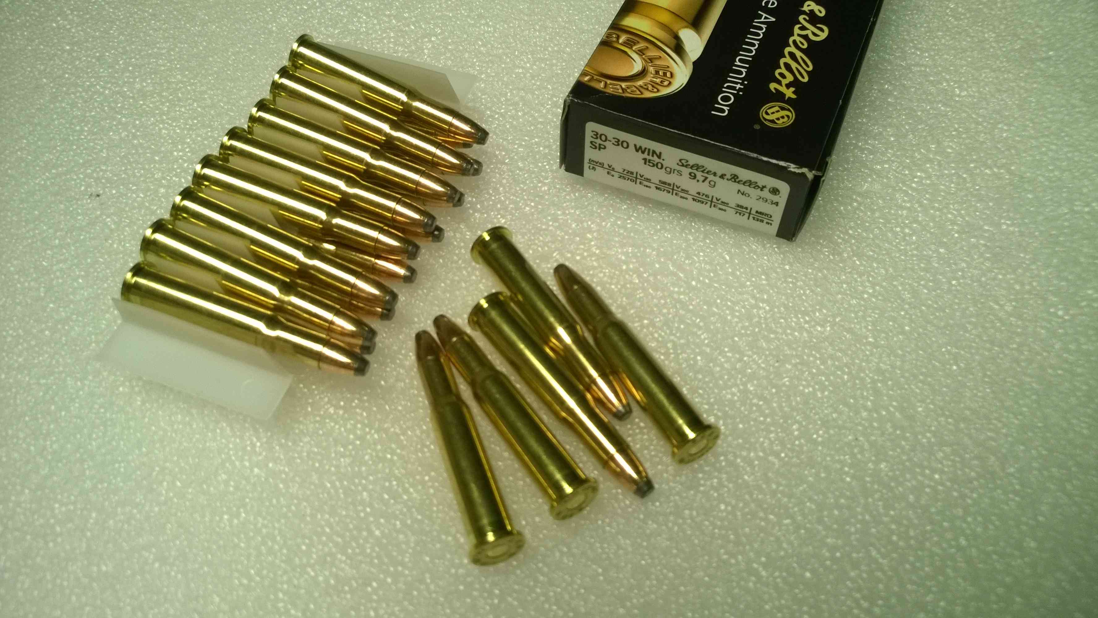 Náboj 30-30 Win. SP SB 9,7g