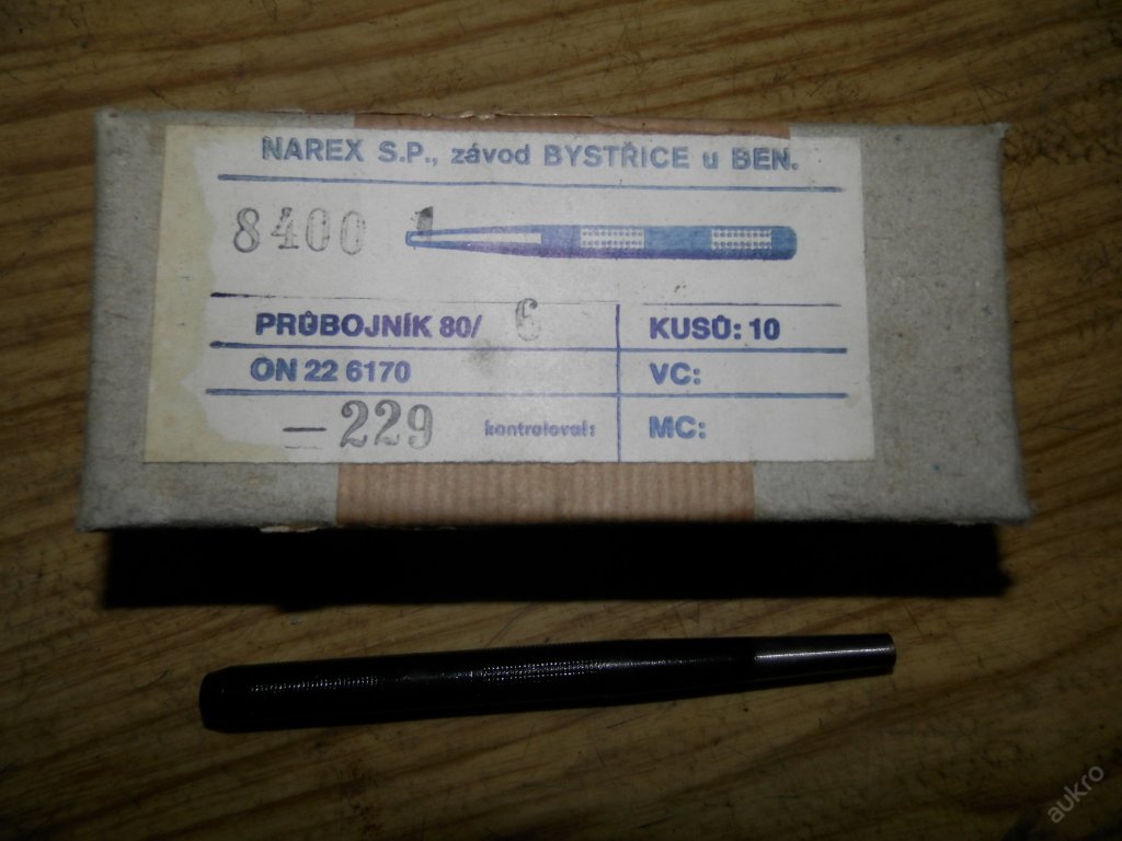 průbojník č. 6 NAREX - H02A