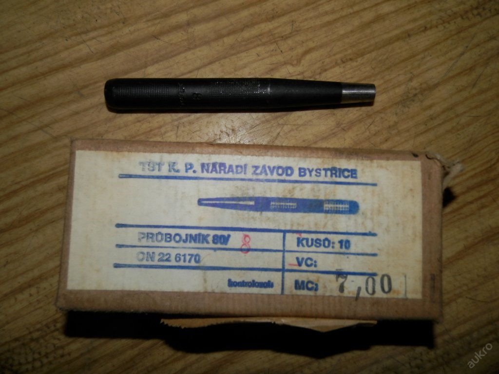 průbojník č. 8 NAREX - H02A