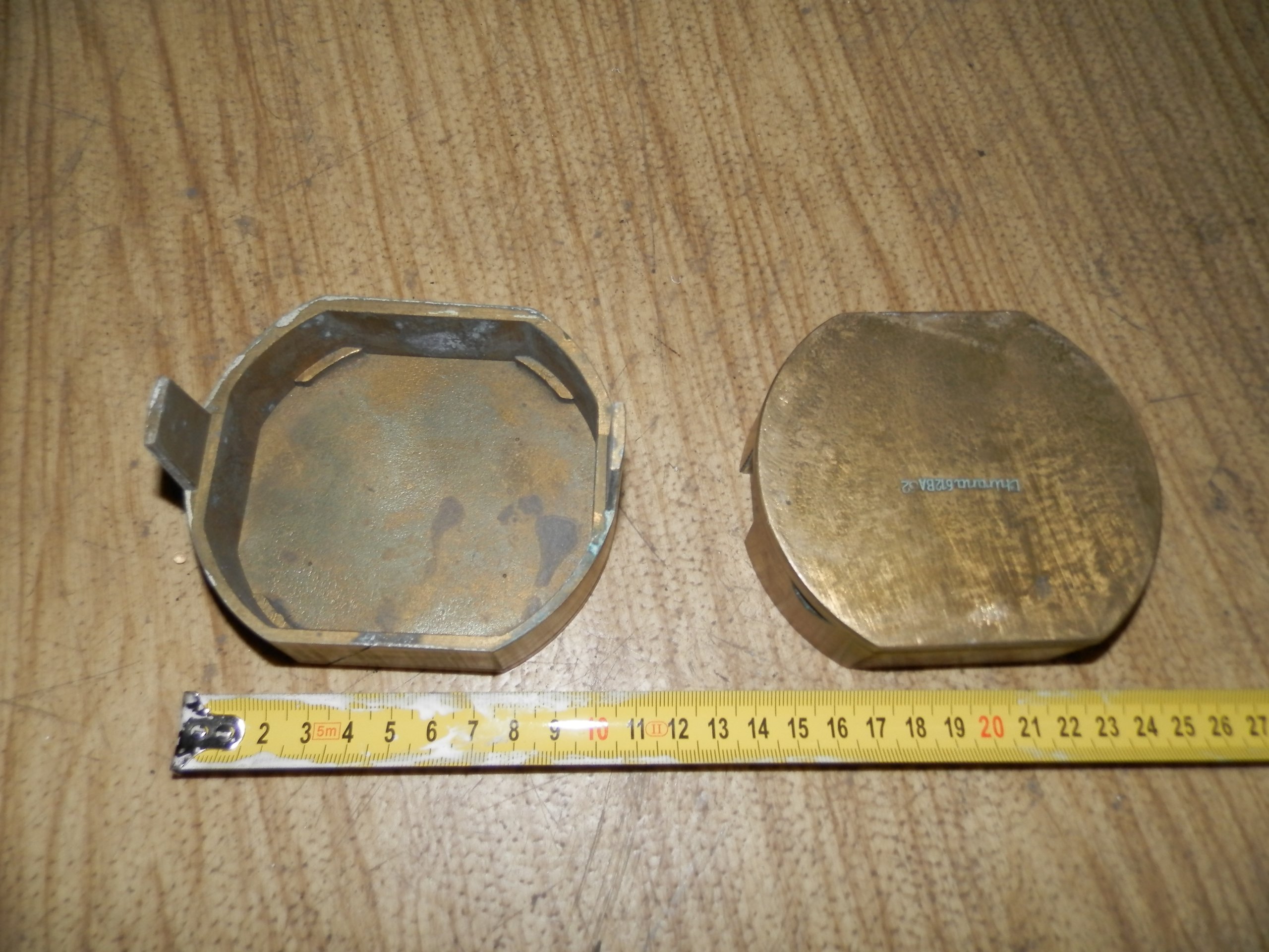instrumenty zubařské, zubařská krabička - G10C