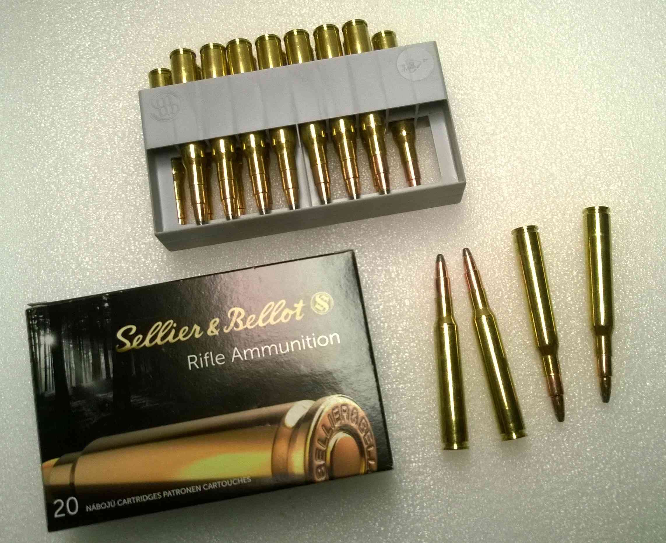 Náboj  7x64 SPCE SB 11,2g