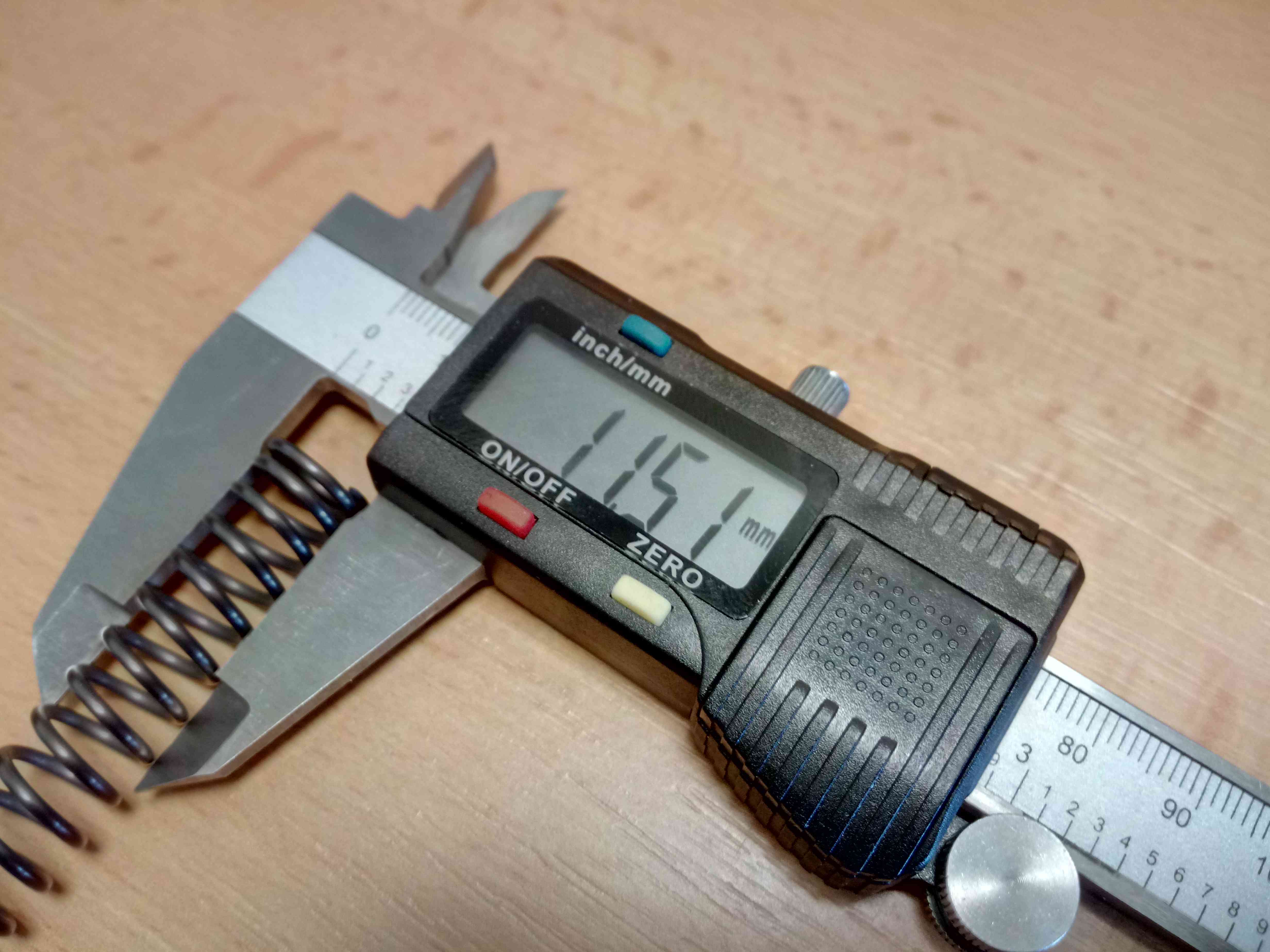 Puška Mauser K98 pružina zápalníku / zpruha zápalníku