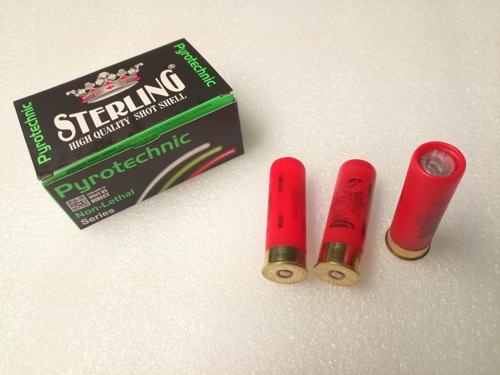 12/70 STERLING PYROTECHNIC