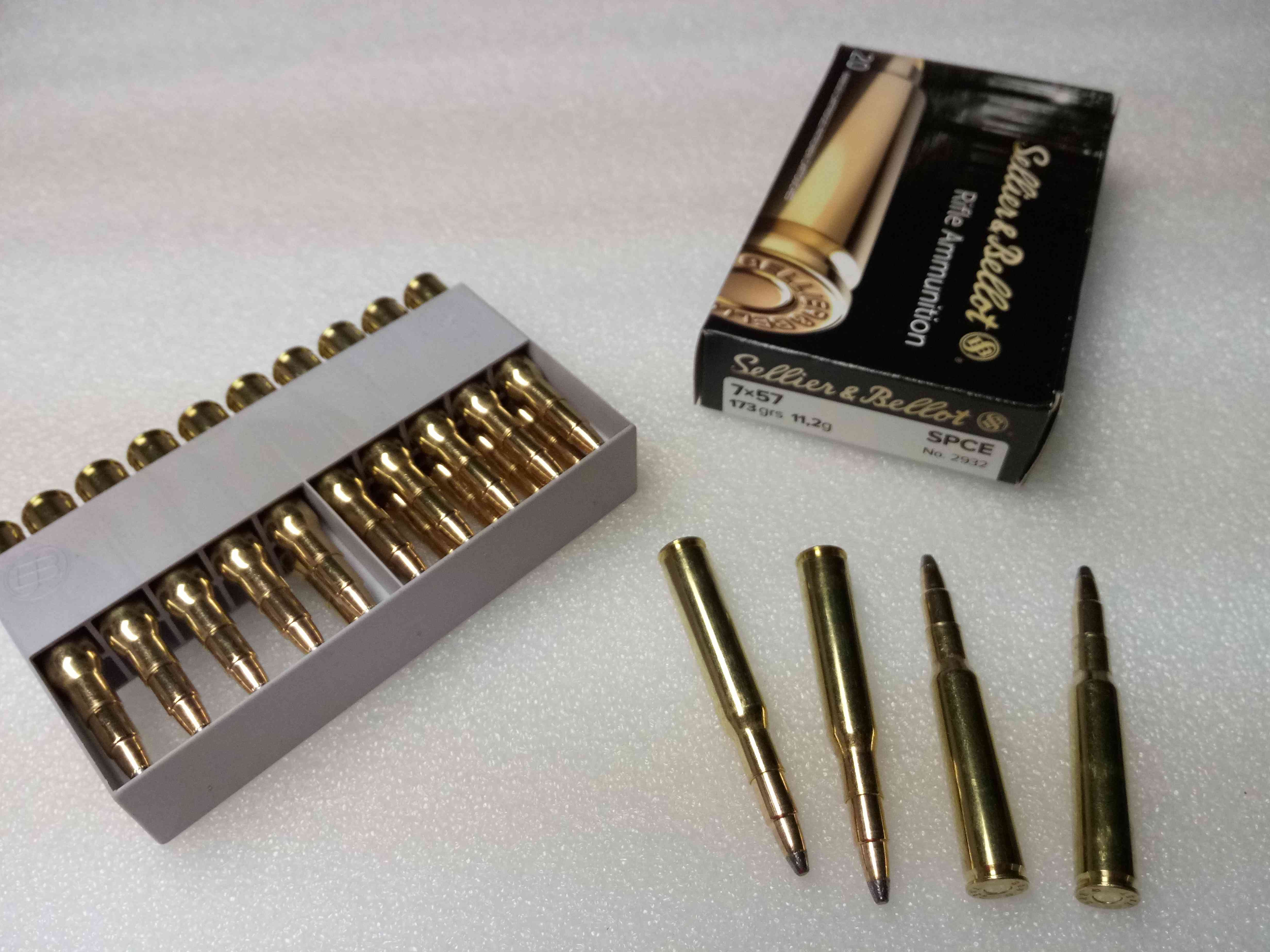 Náboj 7x57 SPCE SB 11,2g