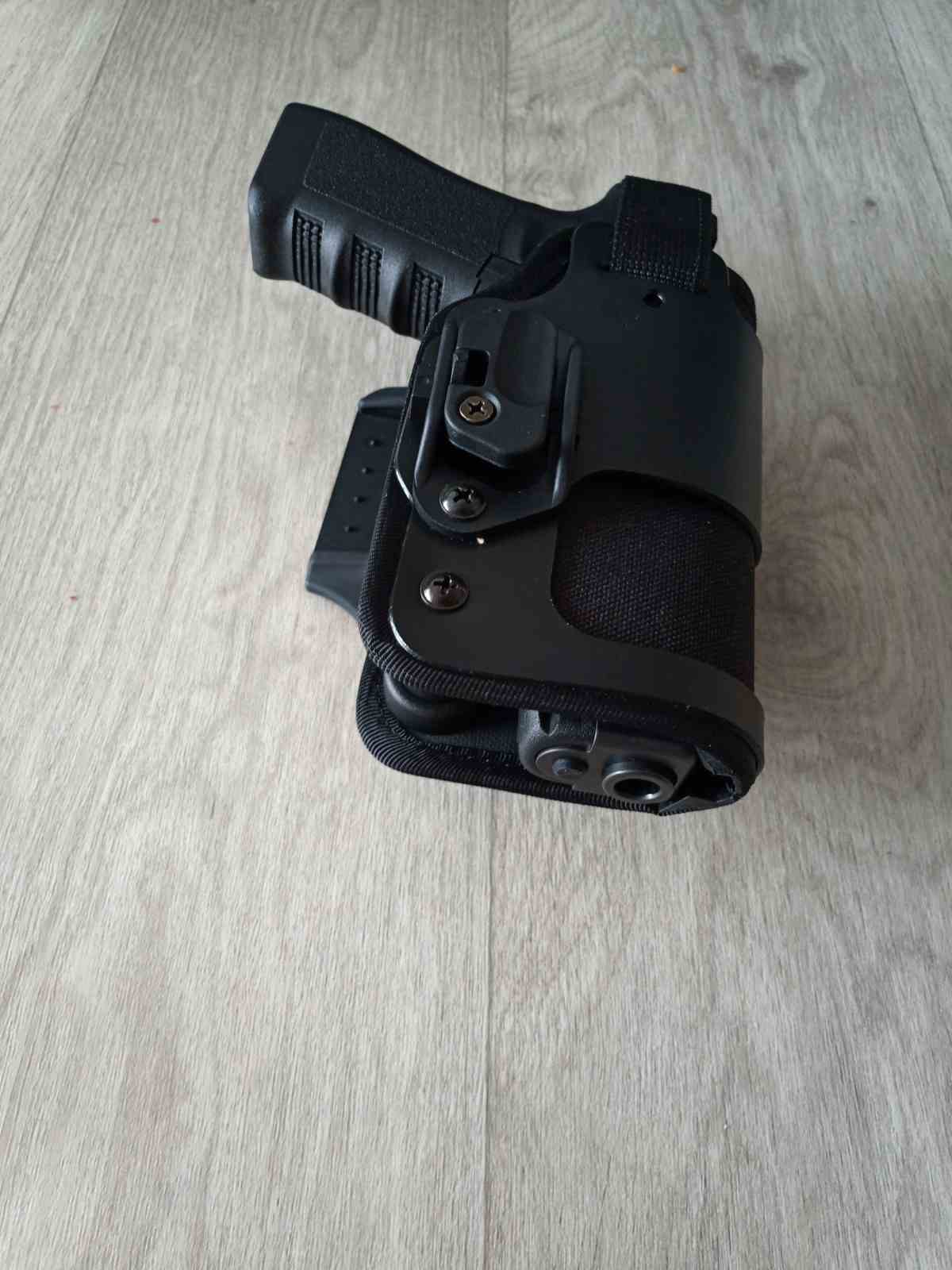 Pouzdro P-10C, GLOCK 19, DASTA 720-1 DLB 16/OZ