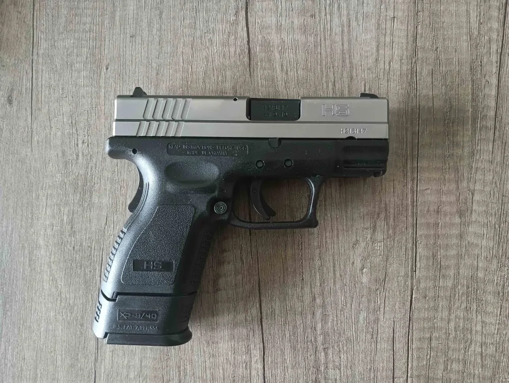 Pistole HS-9, SUB-COMPACT 9mm luger
