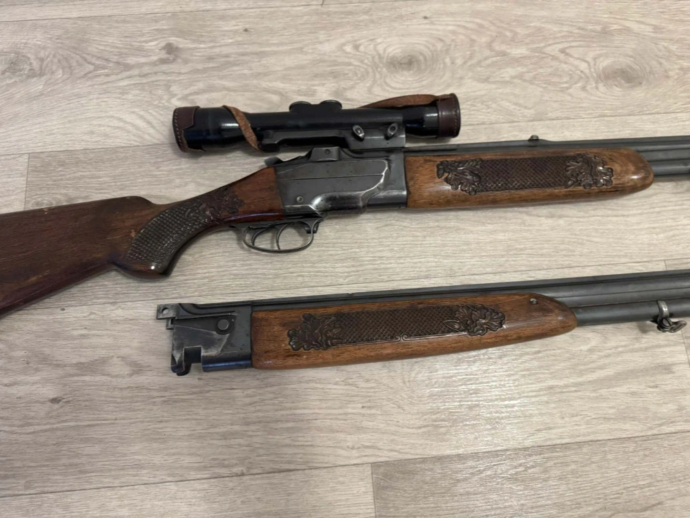Kulobrok / Kulobroková kozlice ZH 124 + optika + hlavně
