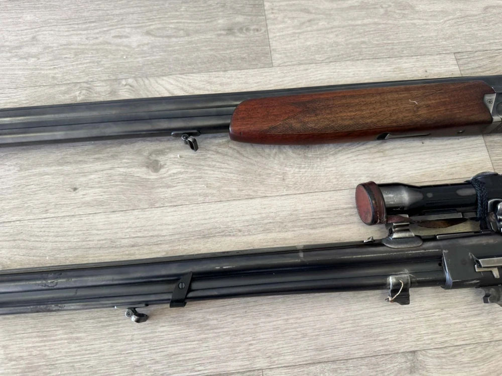 Kulobrok / Kulobroková kozlice CZ 584 + brokové hlavně