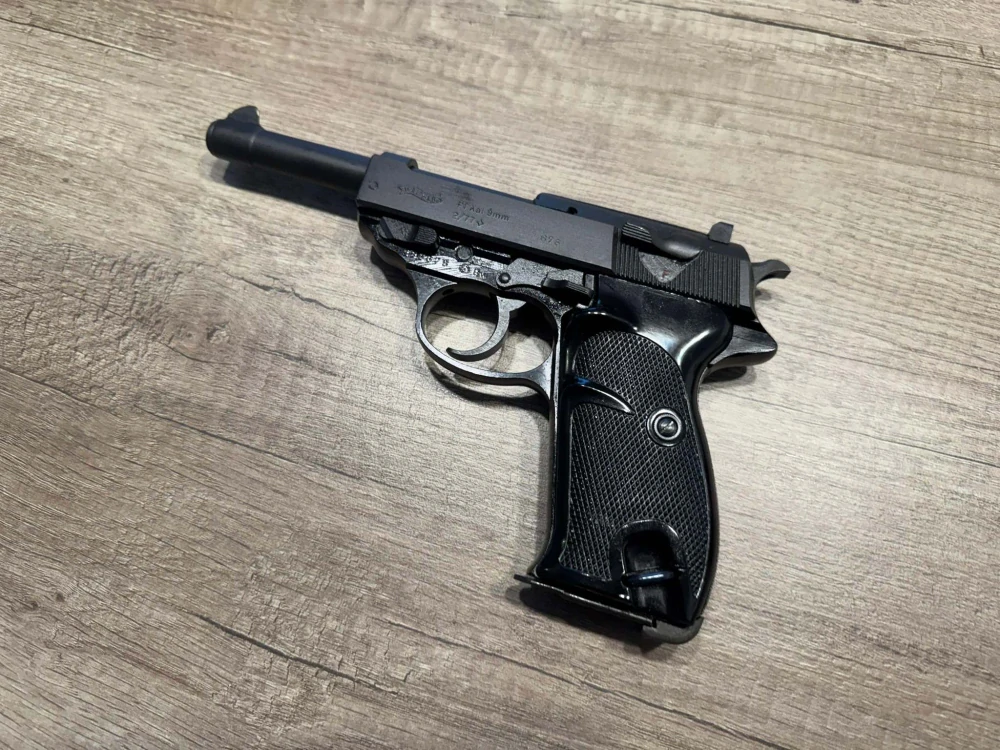 Walther P1 - STŘELBY