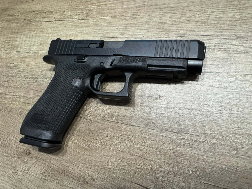 GLOCK 17 Gen6 - STŘELBY