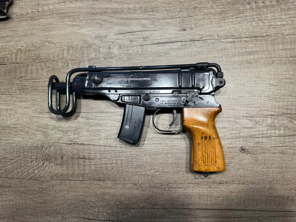 CZ SCORPION 61 S - STŘELBY