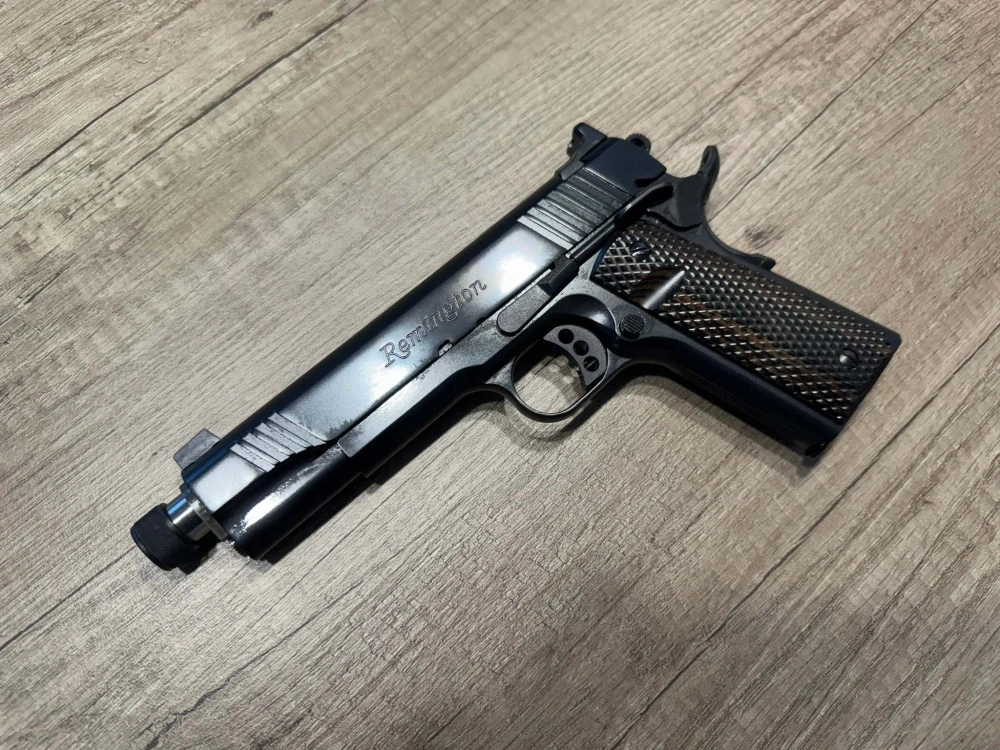 REMINGTON 1911 R1 ENHANCED - STŘELBY