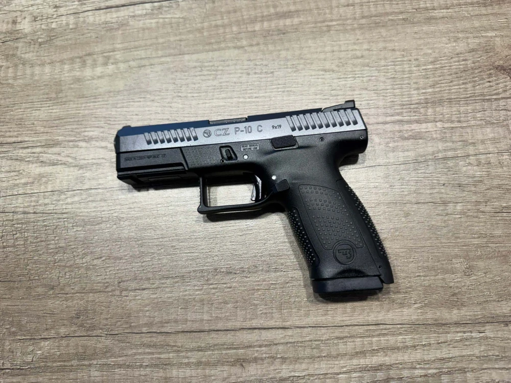 CZ P-10 C - STŘELBY
