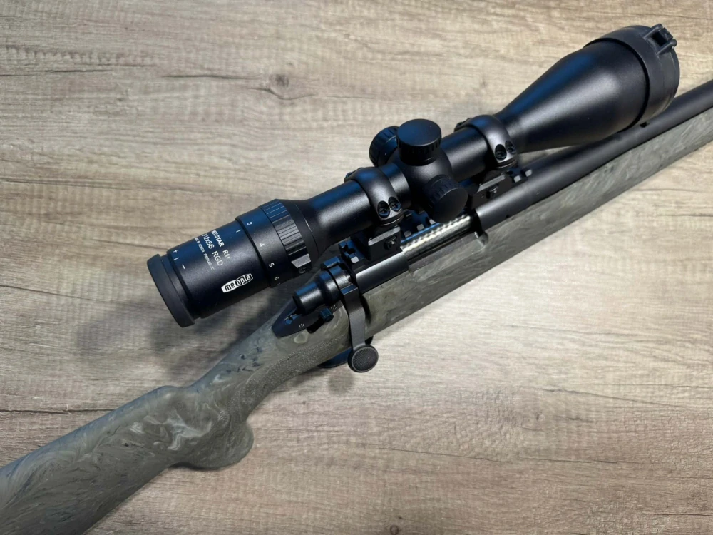 REMINGTON 700 SPS TACTICAL - STŘELBY