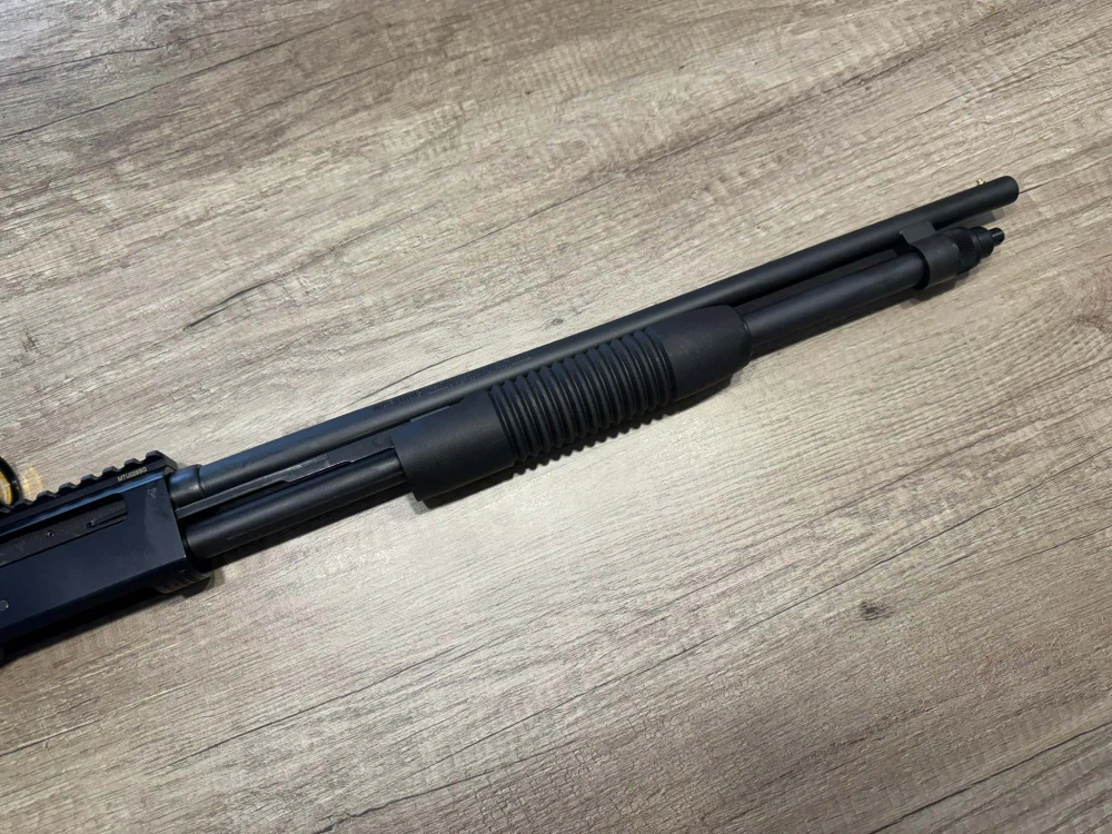 Mossberg M 590 - STŘELBY