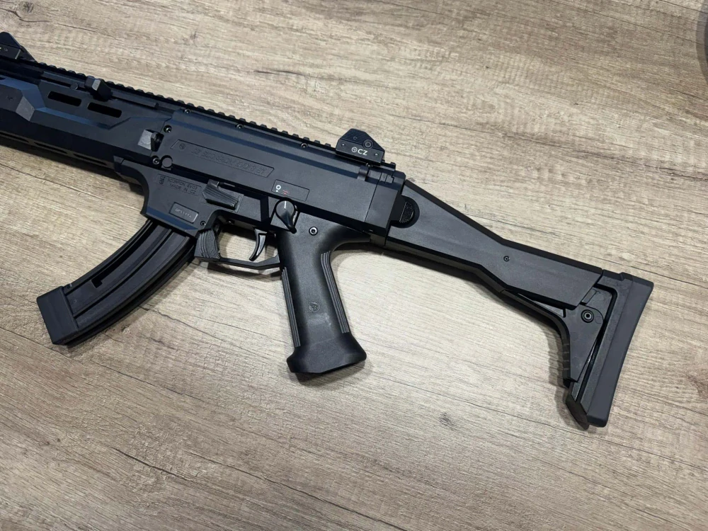 CZ SCORPION EVO 3 S1 CARBINE COMP 22LR - STŘELBY