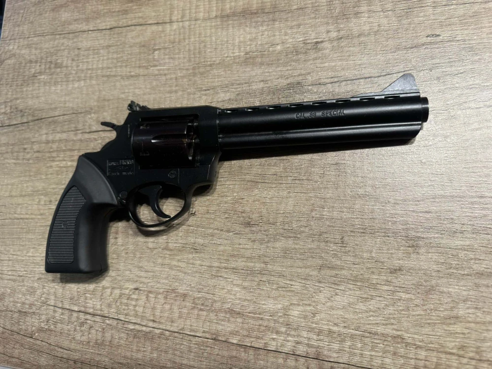 Revolver KORA 6" - STŘELBY