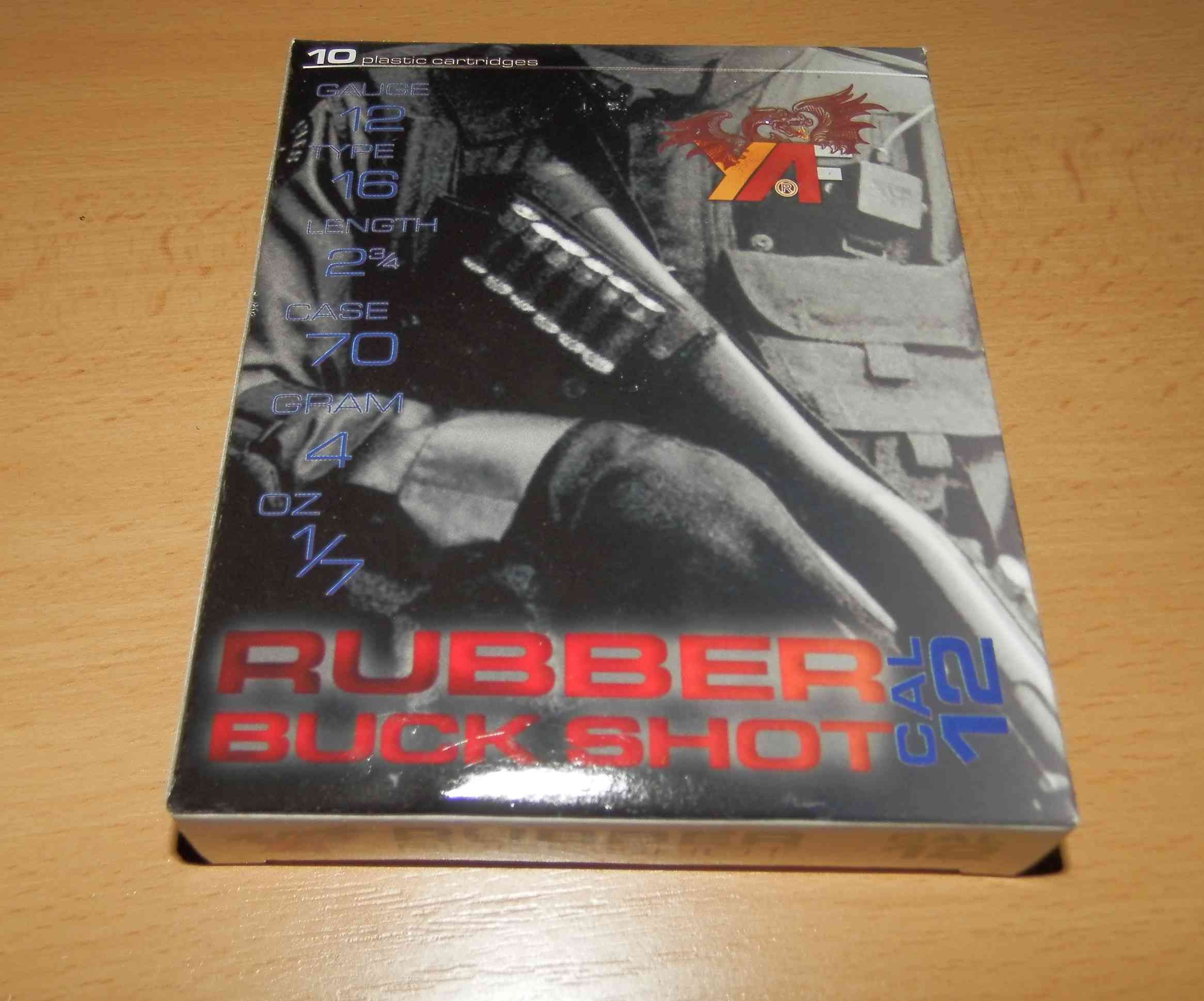 Náboj 12/70 YAS RUBBER
