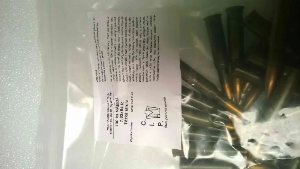 Náboj 7,62x54R CIP